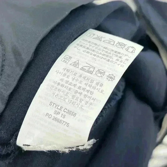 J.Crew Navy Campbell Ankle Pants Womens‎ Size 4 - Picture 9 of 10